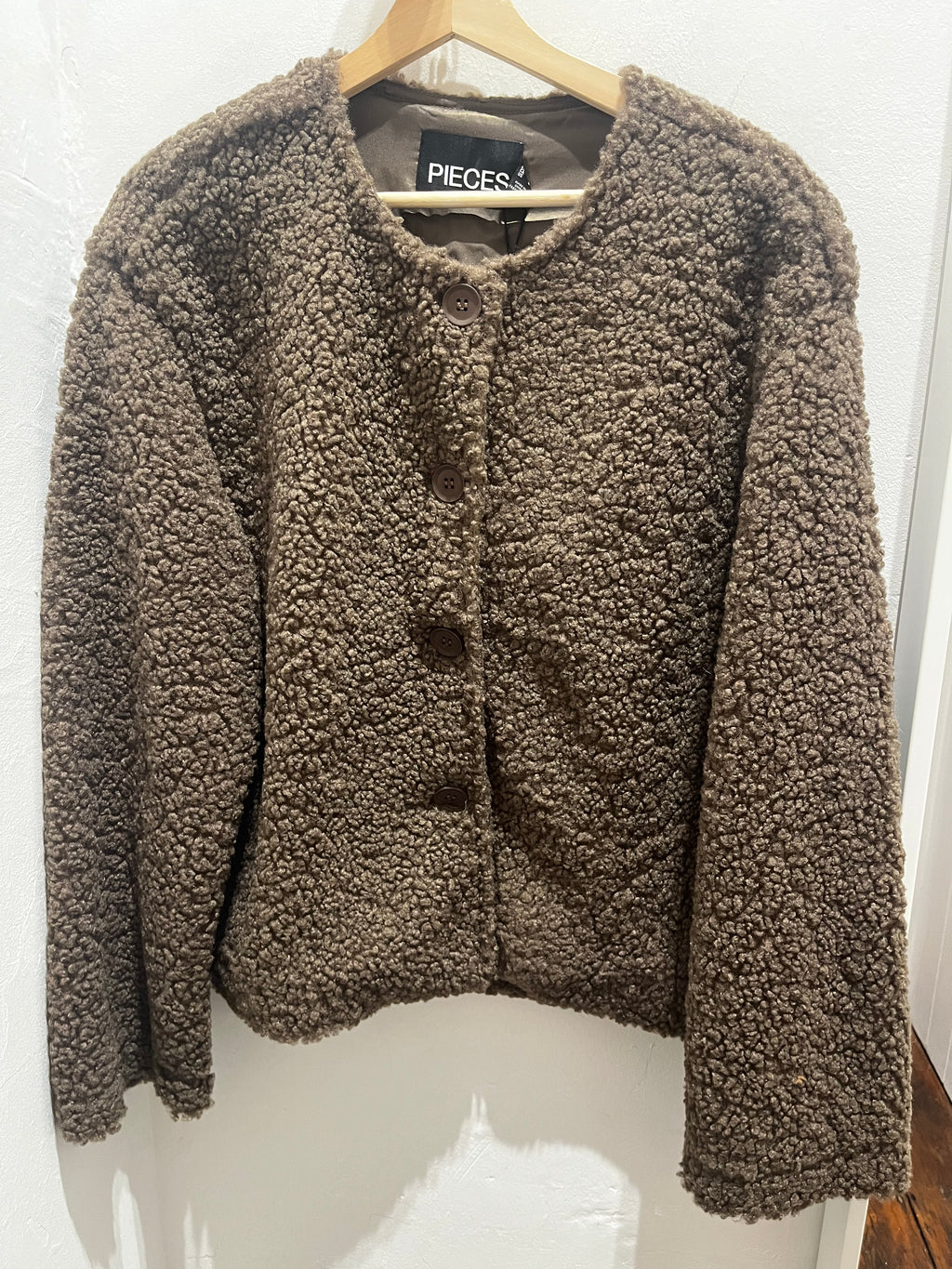 Pieces Auba Teddy Jacket