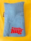 Linen "A Little Hug" Hot Water Bottle