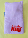 Linen "A Little Hug" Hot Water Bottle