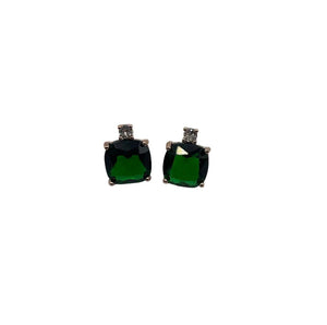 Sixton Emerald Sparkle Earrings