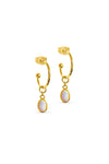 Formation Aura Opal Hoops
