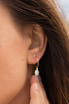 Formation Aura Opal Hoops