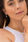 Formation Aura Opal Hoops