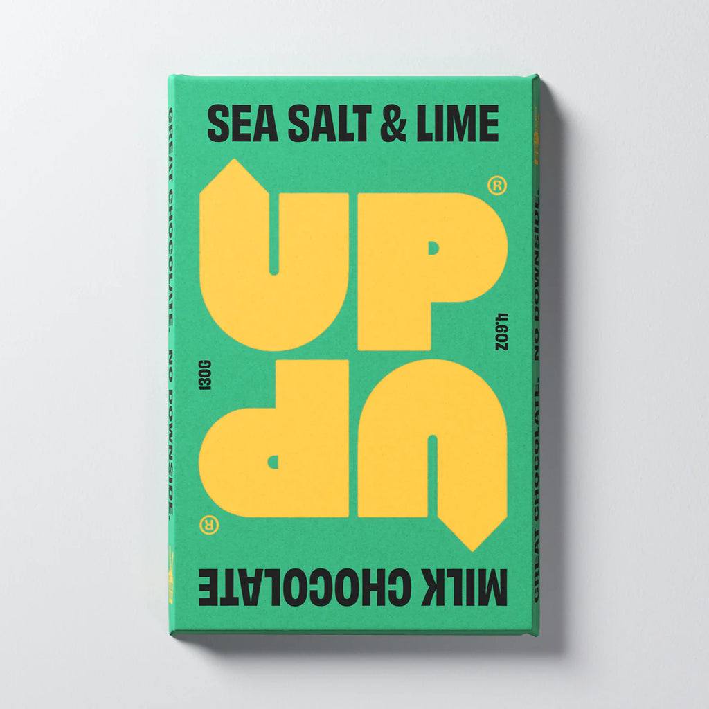 Up-Up Sea Salt & Lime Chocolate Bar