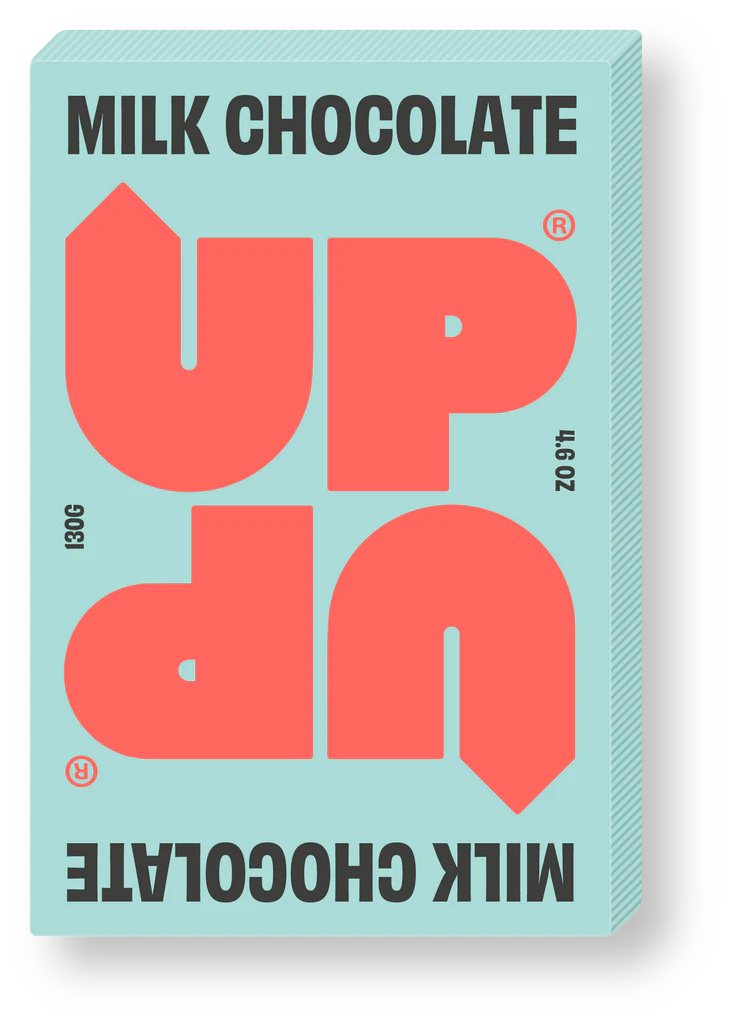 Up-Up Milk Chocolate Bar