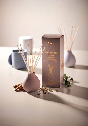 Aery Moroccan Rose Reed Diffuser