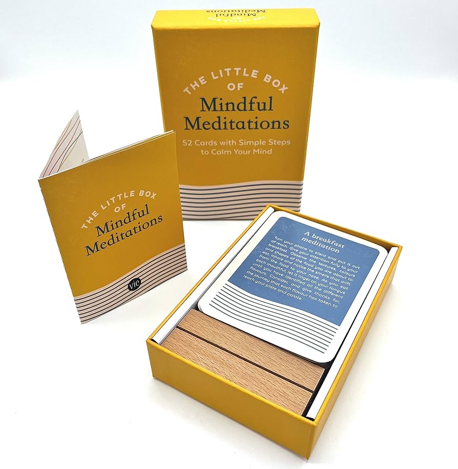 The Little Box Of Mindful Meditations
