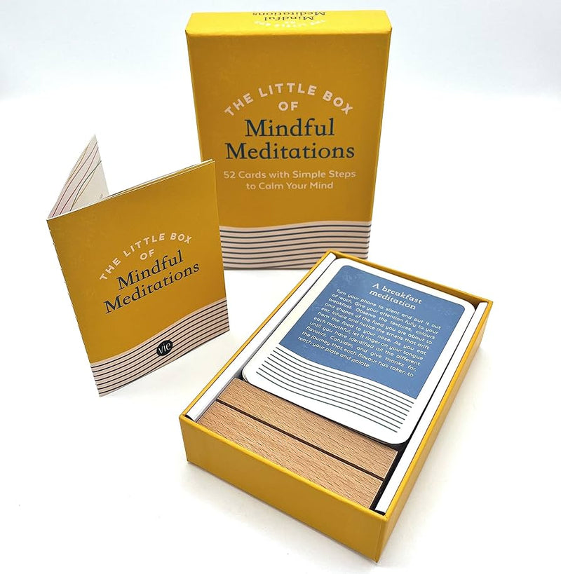 The Little Box Of Mindful Meditations