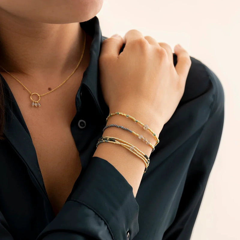 A Beautiful Story Sensation Labradorite Bracelet