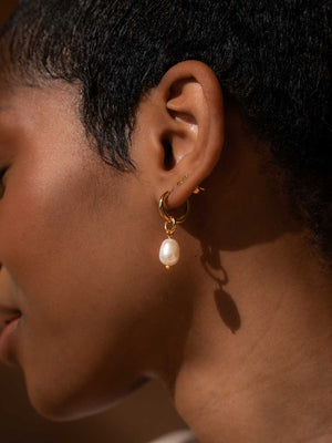 Formation Gaia Pearl hoops