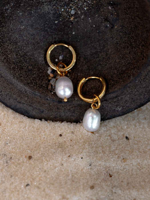 Formation Gaia Pearl hoops