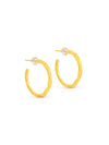 Formation Magma Textured Hoops