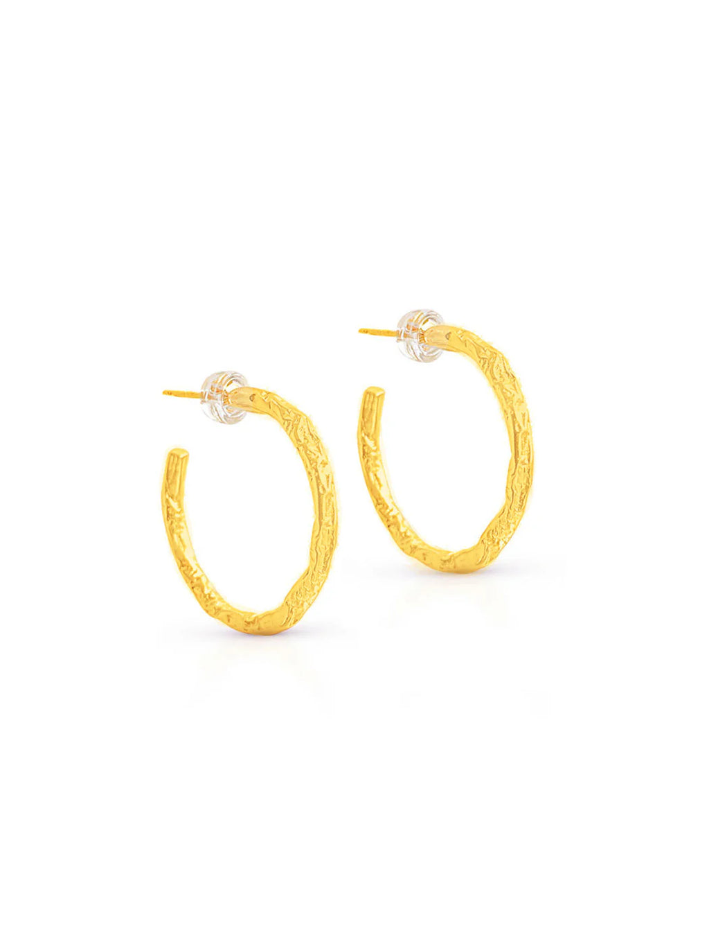 Formation Magma Textured Hoops