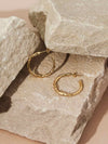 Formation Magma Textured Hoops