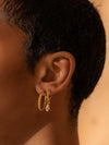 Formation Magma Textured Hoops