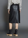 Skatie Faux Leather Skirt