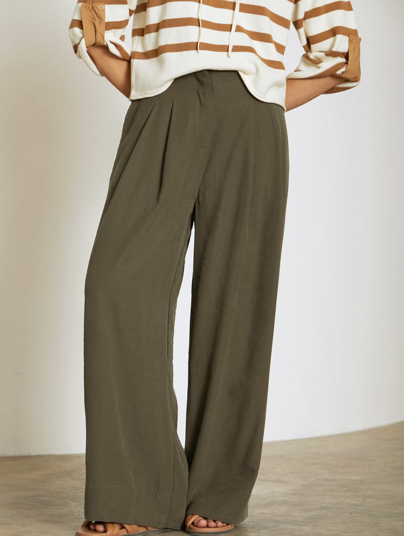Skatie Viscose and Tencel Palazzo Trousers