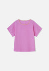 Dr Bloom Pink Flake Linen Blouse