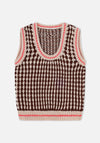 Dr Bloom Chocolate Guino Vest