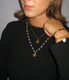 Mala Pearl Necklace