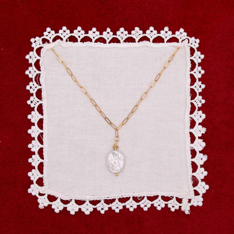 Margo Pearl Necklace
