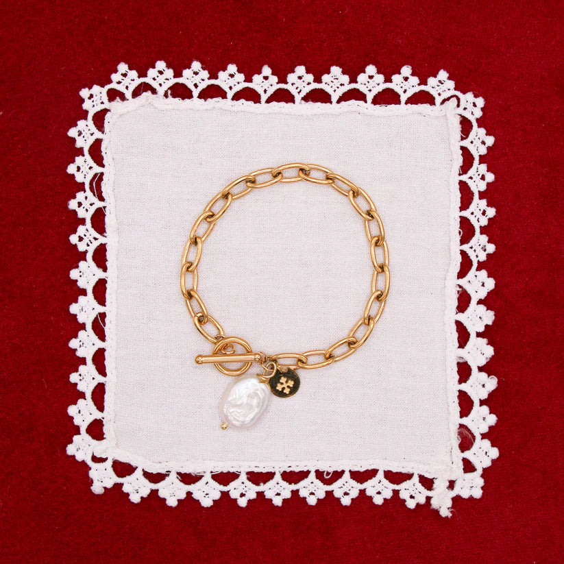 Margo Pearl Bracelet