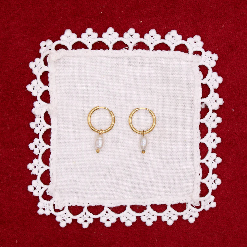 Lydia Pearl Earrings