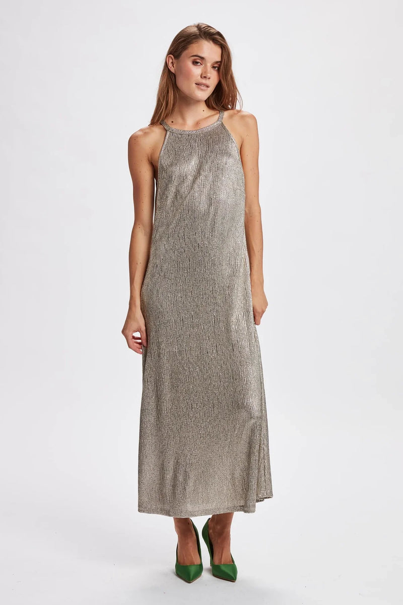 Numph Ydun Silver Dress