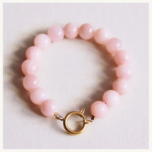 Beaded Bracelet Made of Natural Stone
