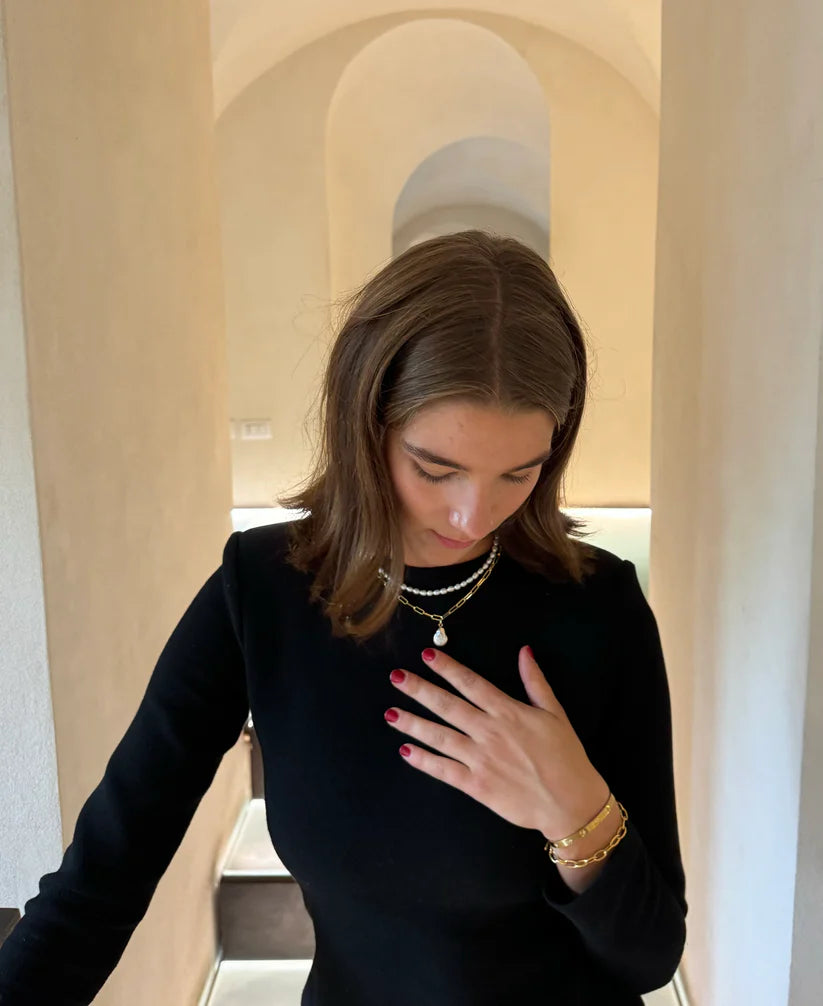 Margo Pearl Necklace