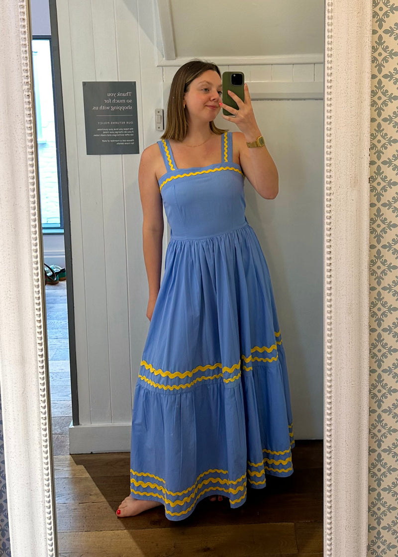 One Collective Nice Apron Maxi Dress