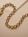 Round Link Chain Necklace