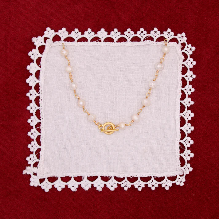 Anna Pearl Necklace