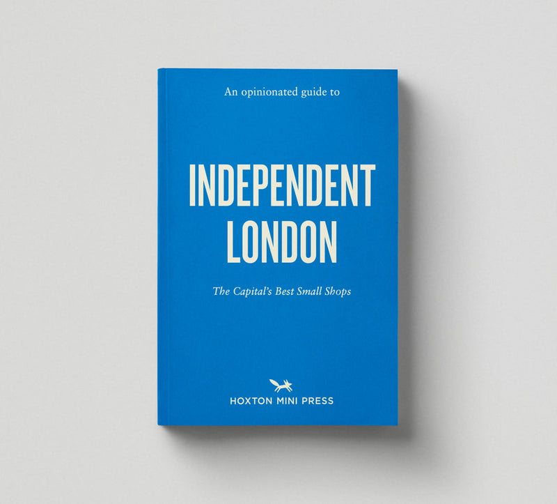 Opinonated Guide to Independent London Book