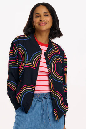 Sugarhill Brighton Bobbi Bomber Jacket