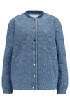 Sugarhill Brighton Kinga Denim Bomber Jacket