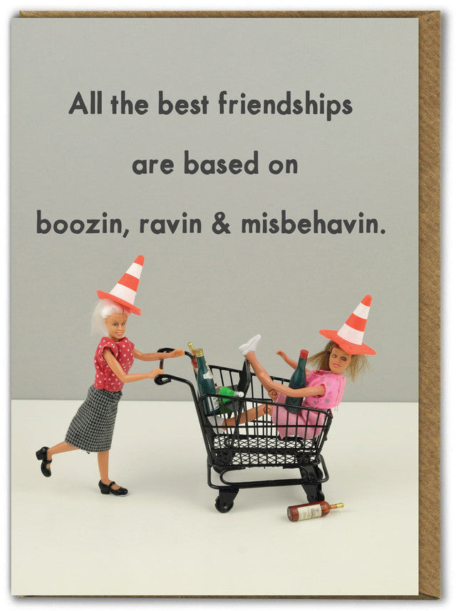 Bold & Bright 'All The Best Friendships'