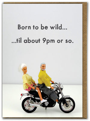 Bold & Bright 'Born To Be Wild' Card