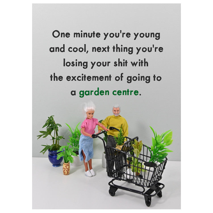 Bold & Bright Garden Centre Card