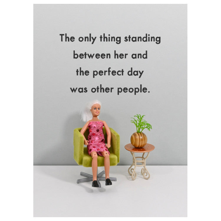 Bold & Bright Perfect Day Card