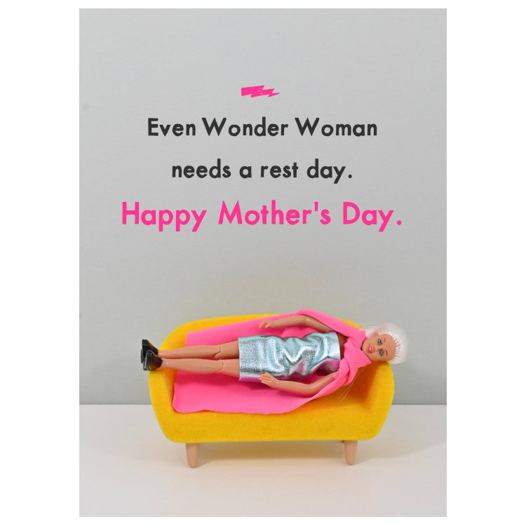 Bold & Bright Mother's Day Card