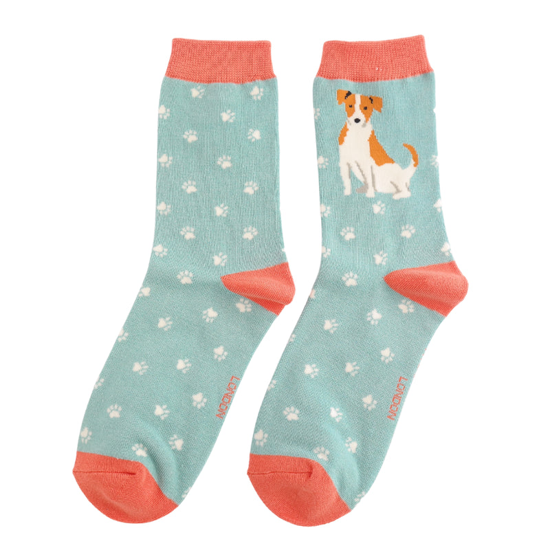 Miss Sparrow Jack Russell Socks