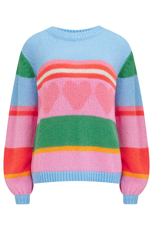 Sugarhill boutique rainbow jumper online