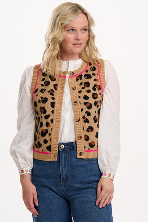 Sugarhill Brighton Natalie Knitted Waistcoat