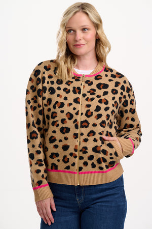 Sugarhill Brighton Solana Bomber
