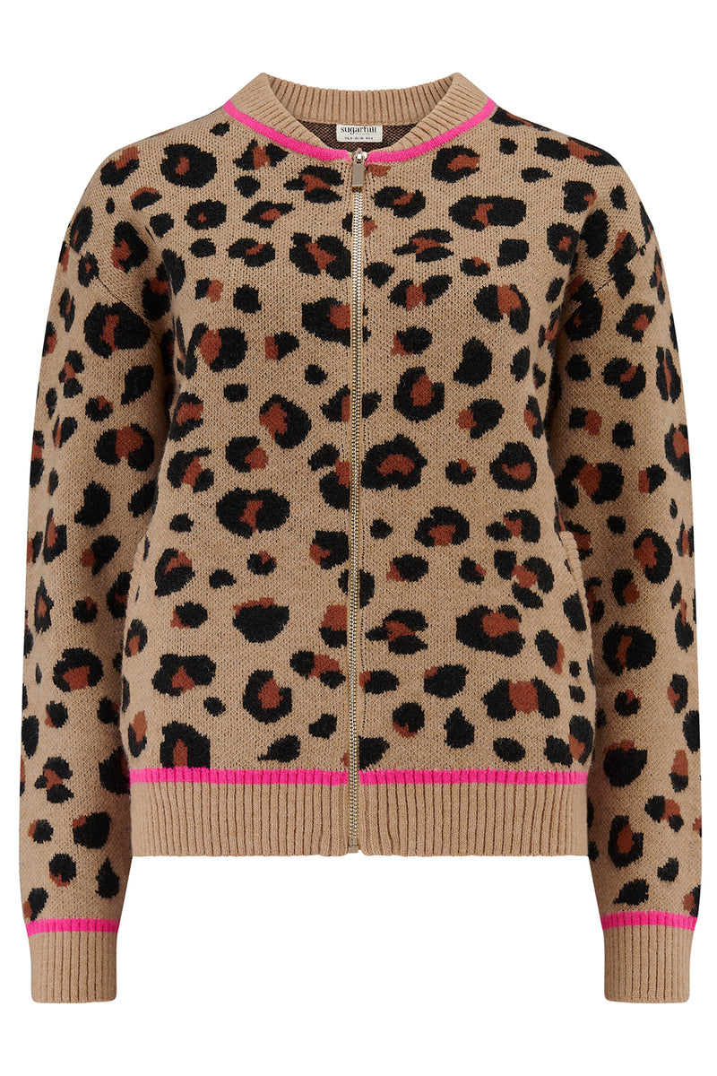 Sugarhill Brighton Solana Bomber