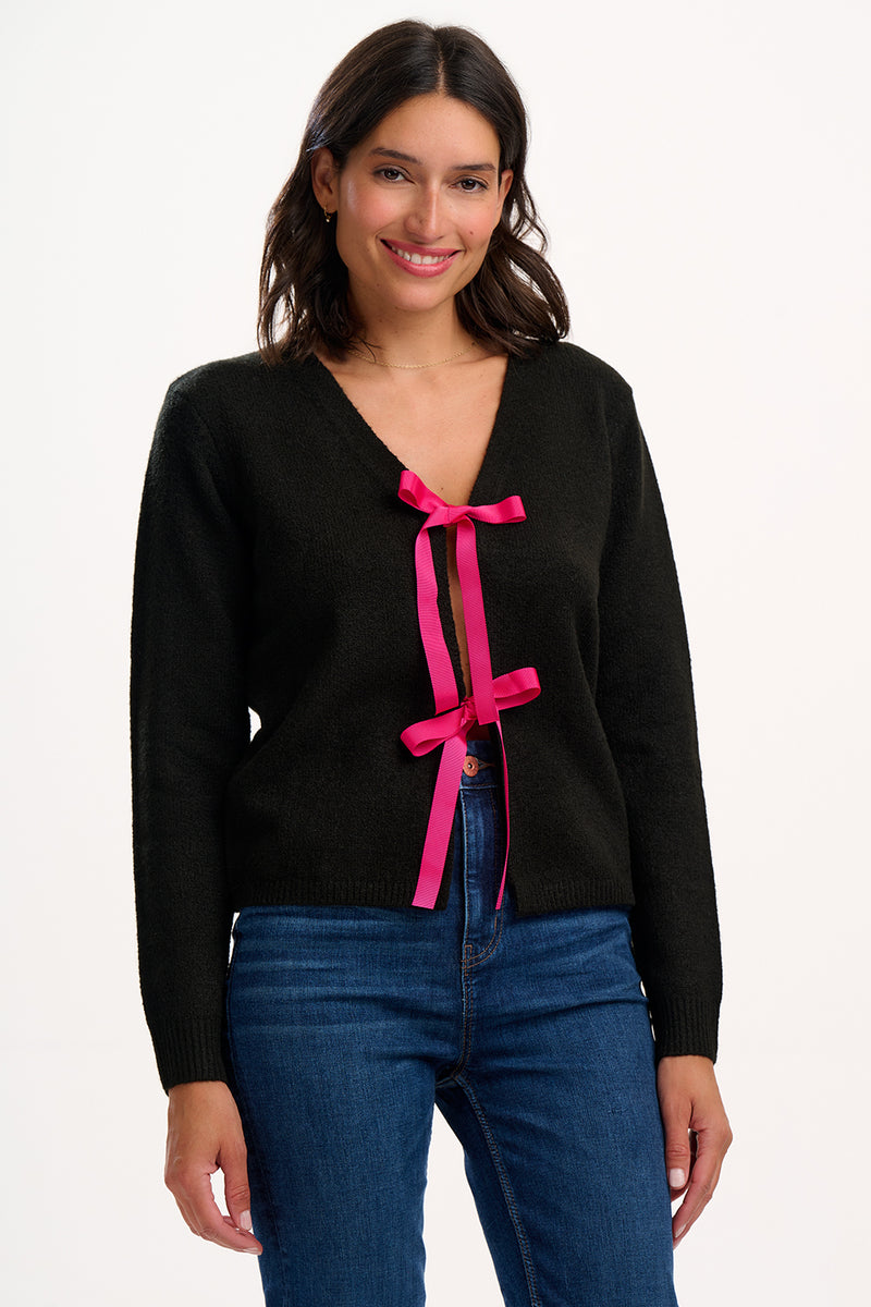 Sugarhill Brighton Phily Bow Cardigan