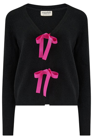Sugarhill Brighton Phily Bow Cardigan