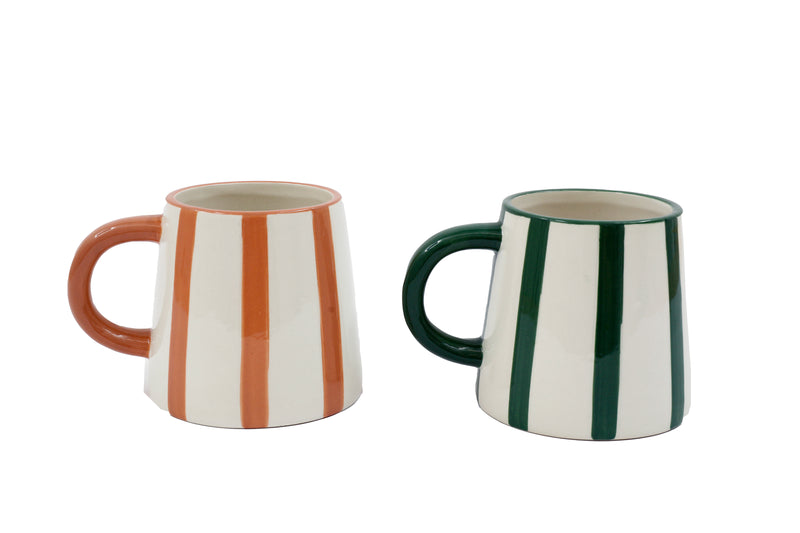 Cabana Stripe mug