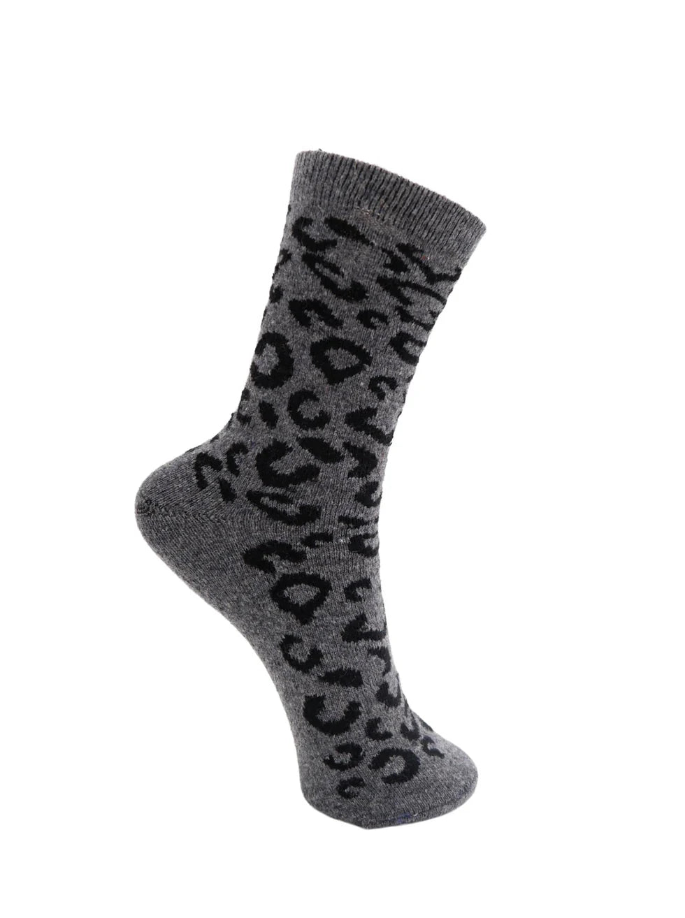 Black Colour Kaleen Socks